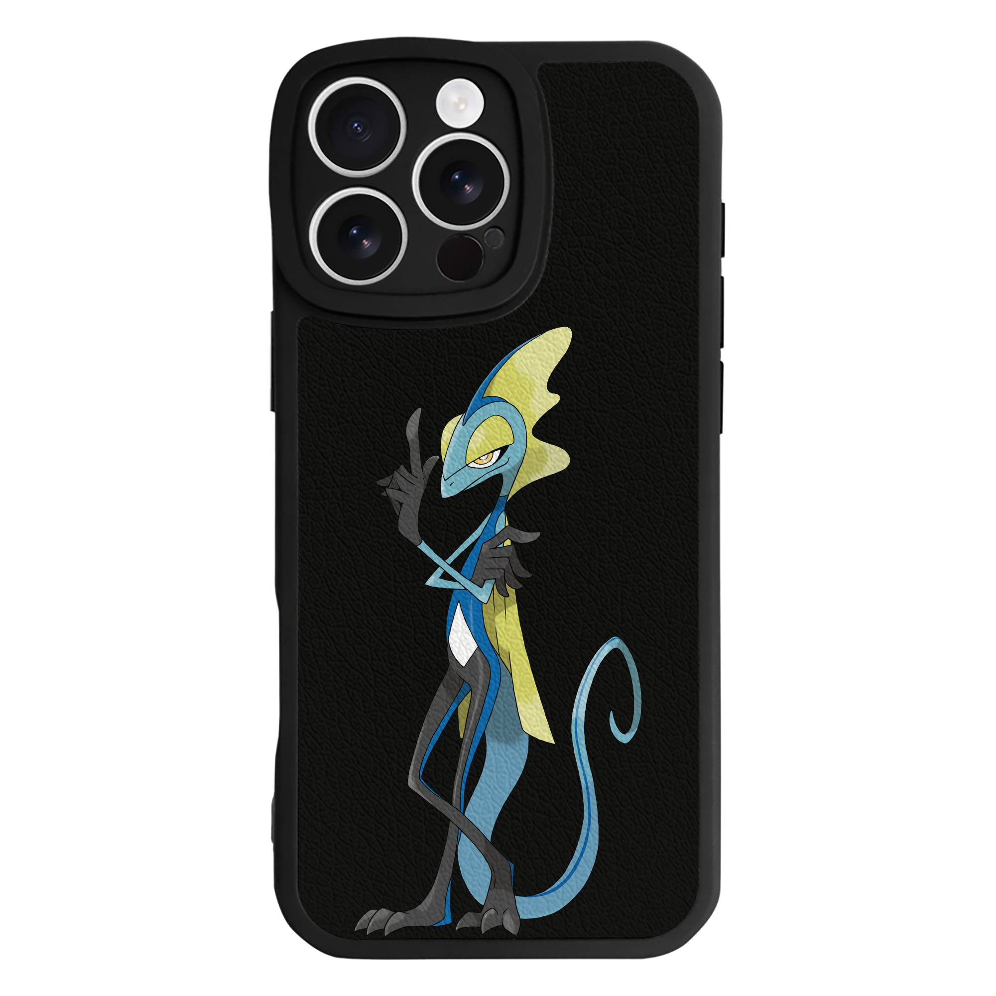（画像用） ポケットモンスター Pokémon 【iPhone 16シリーズ対応】シリコンスマホケース（レザー調） 材質：シリコン